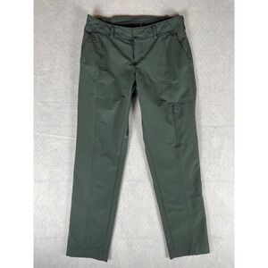 Athleta Women's Sage Green Hiking Utility Pants Size 0 Outdoors Stretch